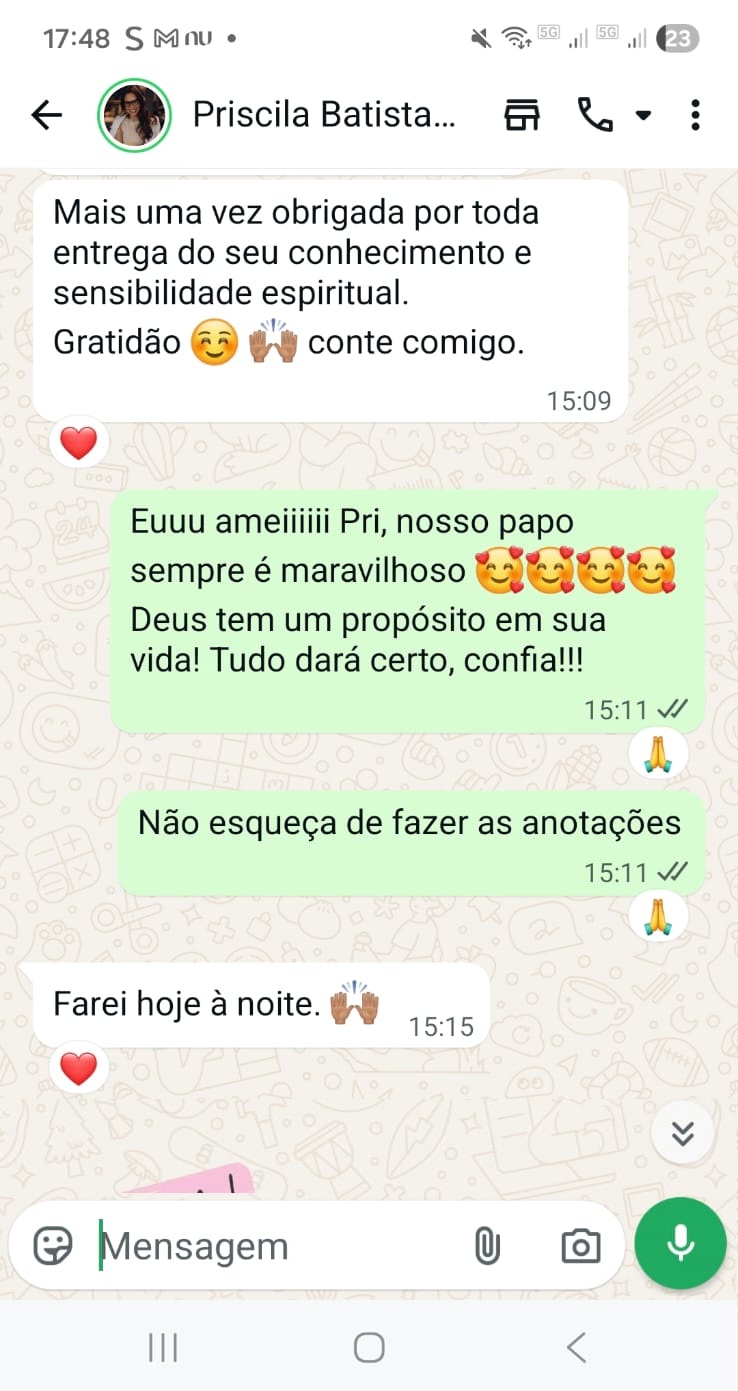 Depoimento de cliente
